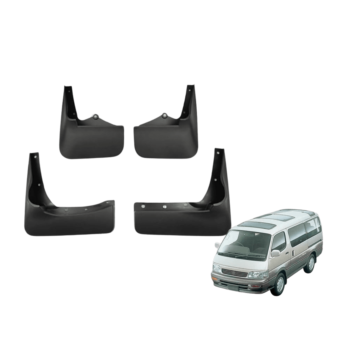 Hiace mudflap 2000